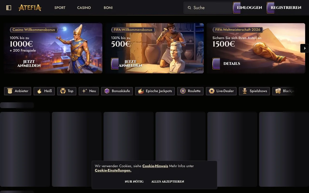 Atefa interface