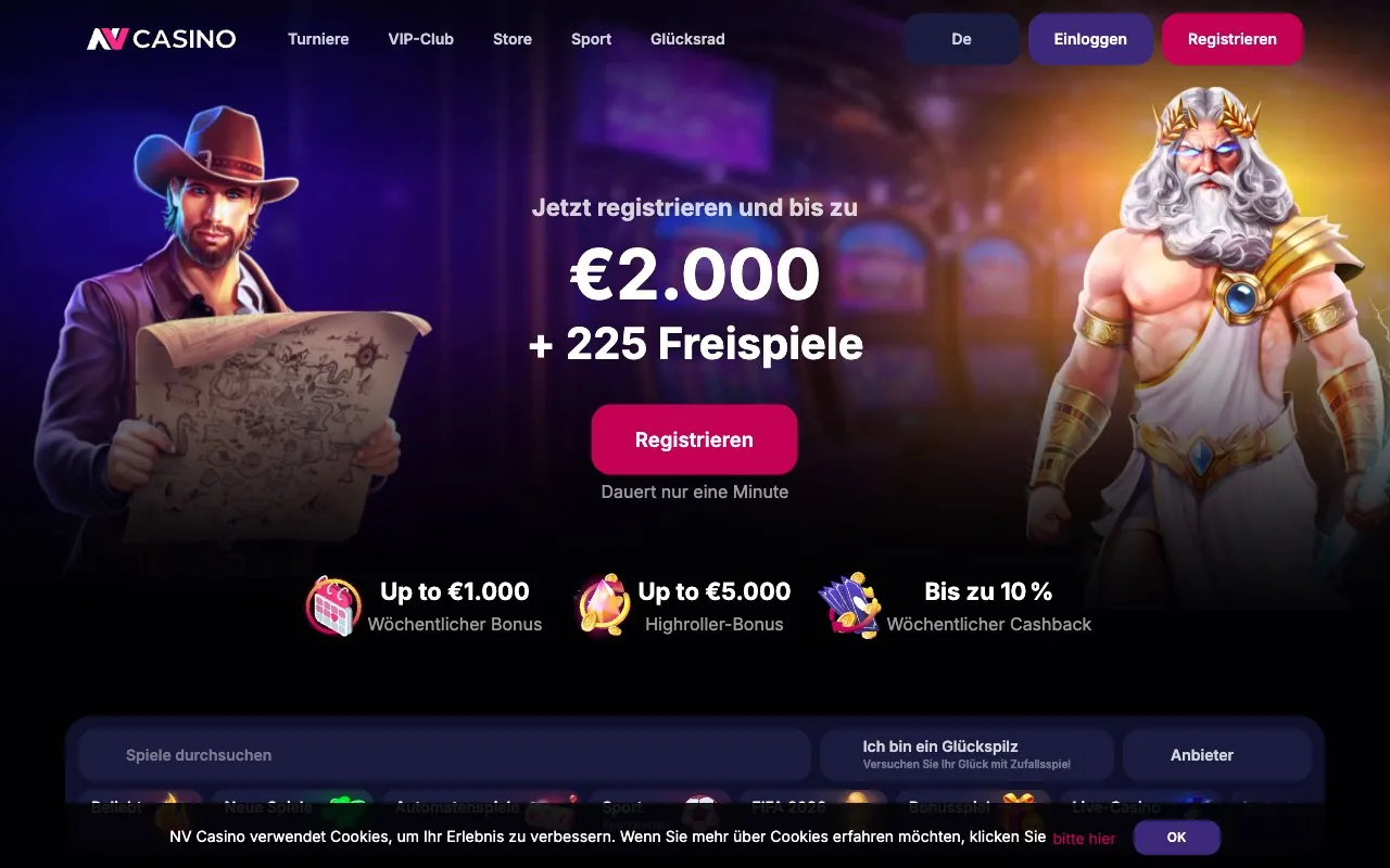 NV interface